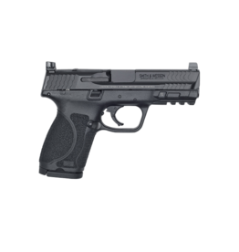 Smith & Wesson SMITH & WESSON M&P 9 COMPACT 2.0, 13143, NTS, 4", 15RD, OPTIC READY