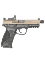 Smith & Wesson SMITH & WESSON M&P 9 SPEC, 13450, 9MM, THREADED BARREL, OPTIC READY, TWO TONE, CRIMSON TRACE RED DOT, SPEC PACKAGE