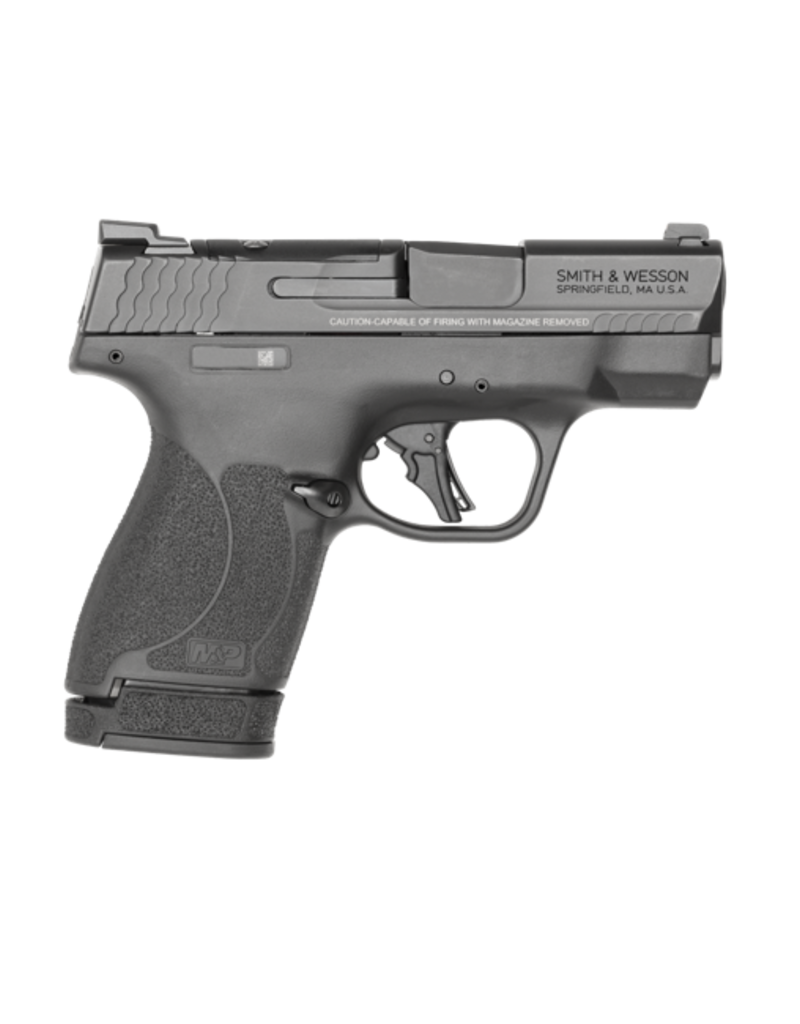 Smith & Wesson SMITH & WESSON M&P9 SHIELD PLUS, 13534, OPTIC READY, 1-10/1-13RD MAGAZINE, 3.1", NIGHT SIGHTS