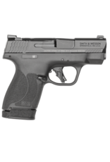 Smith & Wesson SMITH & WESSON M&P9 SHIELD PLUS, 13536, OPTIC READY, 1-10/1-13RD MAGAZINE, 3.1", NIGHT SIGHTS, THUMB SAFETY