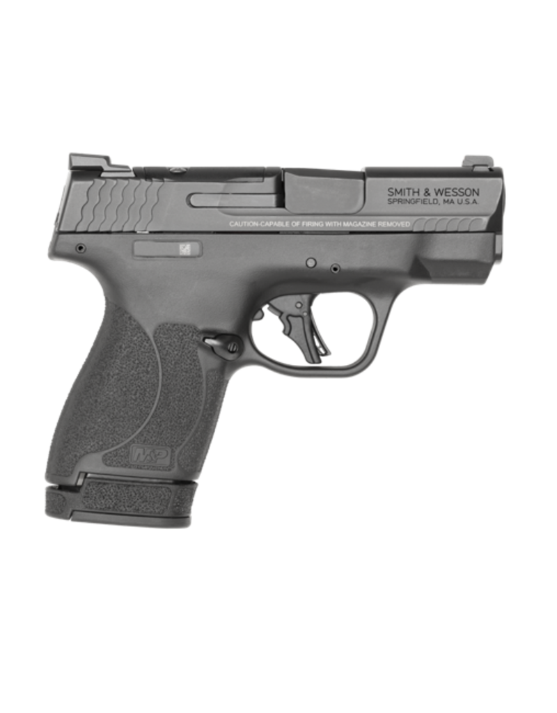 Smith & Wesson SMITH & WESSON M&P9 SHIELD PLUS, 13536, OPTIC READY, 1-10/1-13RD MAGAZINE, 3.1", NIGHT SIGHTS, THUMB SAFETY