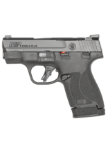 Smith & Wesson SMITH & WESSON M&P9 SHIELD PLUS, 13536, OPTIC READY, 1-10/1-13RD MAGAZINE, 3.1", NIGHT SIGHTS, THUMB SAFETY