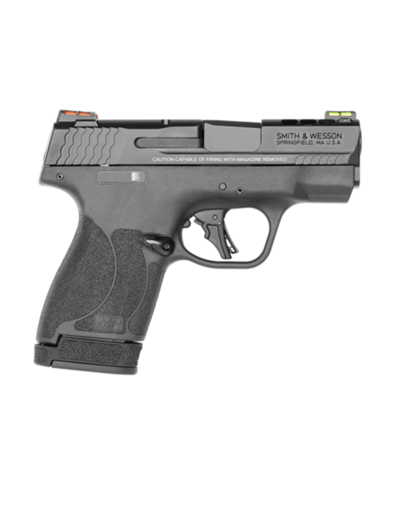 Smith & Wesson SMITH & WESSON SHIELD PLUS, 13254, PERFORMANCE CENTER, 9MM, F/O SIGHTS, PORTED, TS, 1-10/1-13RD MAGAZINE