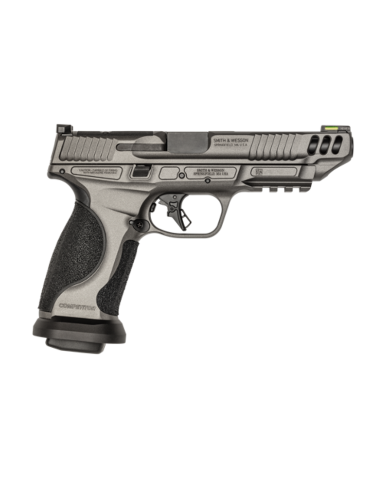 Smith & Wesson SMITH & WESSON PERFORMANCE CENTER, M&P 2.0 COMPETITOR, 13199, 9MM, 5", OPTIC READY, 17RD, GRAY