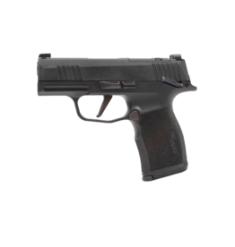 Sig Sauer SIG SAUER P365X, 365X-9-BXR3-MS, 9MM, 2-12RD MAGAZINES, OPTIC READY, MANUAL SAFETY