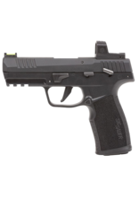 Sig Sauer SIG SAUER P322, 322C-B-RXZE,  22 LR, 4IN, NITRON, BLK, SAO, ADJ FIBER OPTIC SIGHTS, POLYMER GRIP, (2) 20RD POLY MAG, ROMEO ZERO