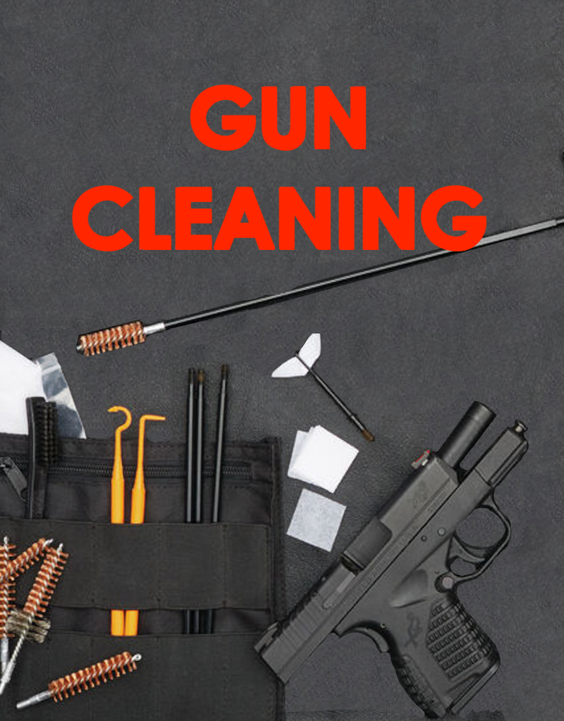 GUN CLEANING THURSDAY, MARCH 2, 2023, 5PM-7PM