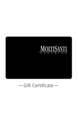 $100 Moltisanti Gift Certificate