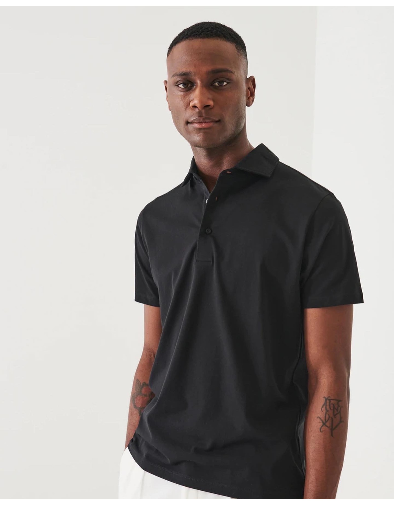 PATRICK ASSARAF SS ICONIC PS POLO - Moltisanti Clothing