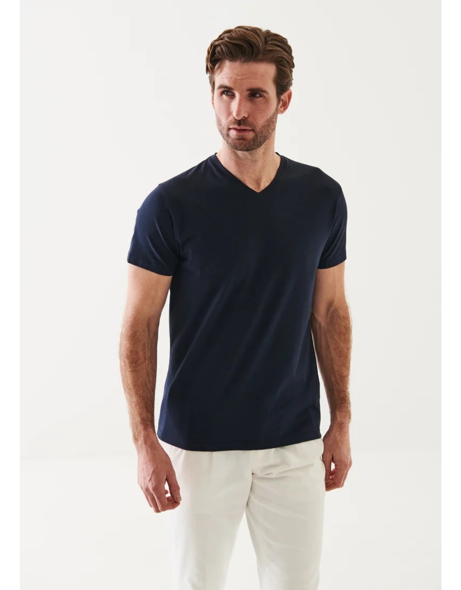 patrick assaraf v neck