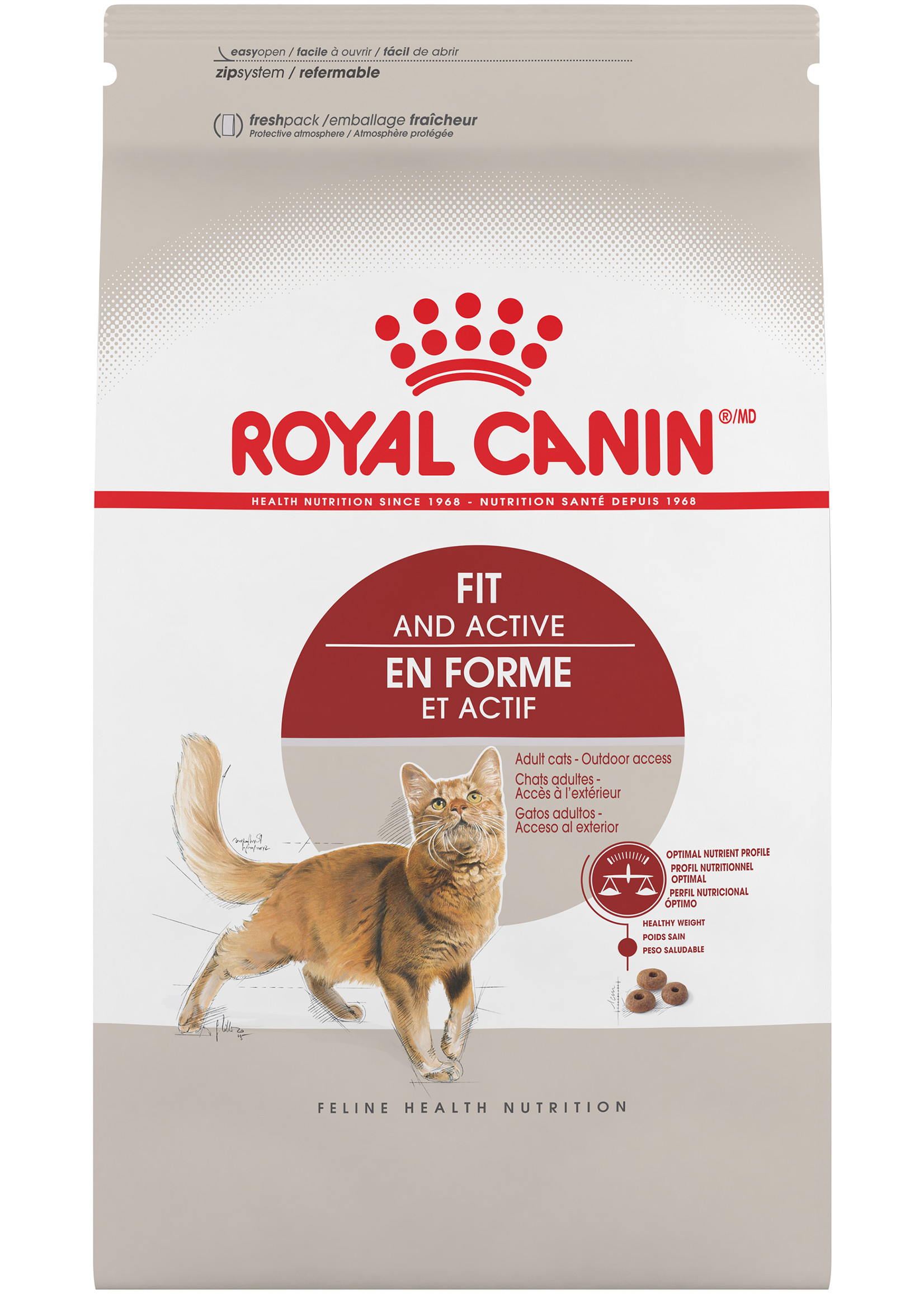 Royal Canin® Royal Canin Cat Adult Fit & Active 7lb