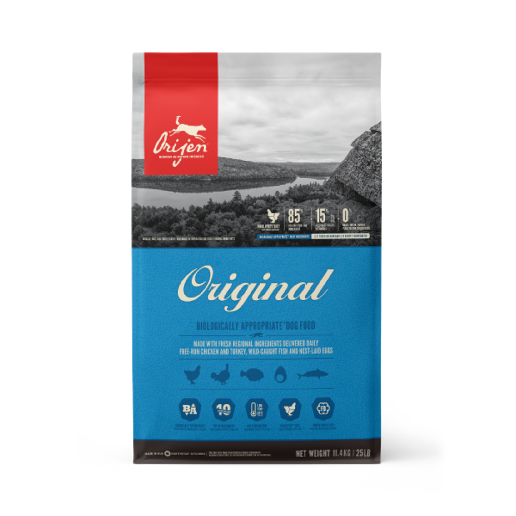 Orijen Orijen Original Dog Adult 11.4kg
