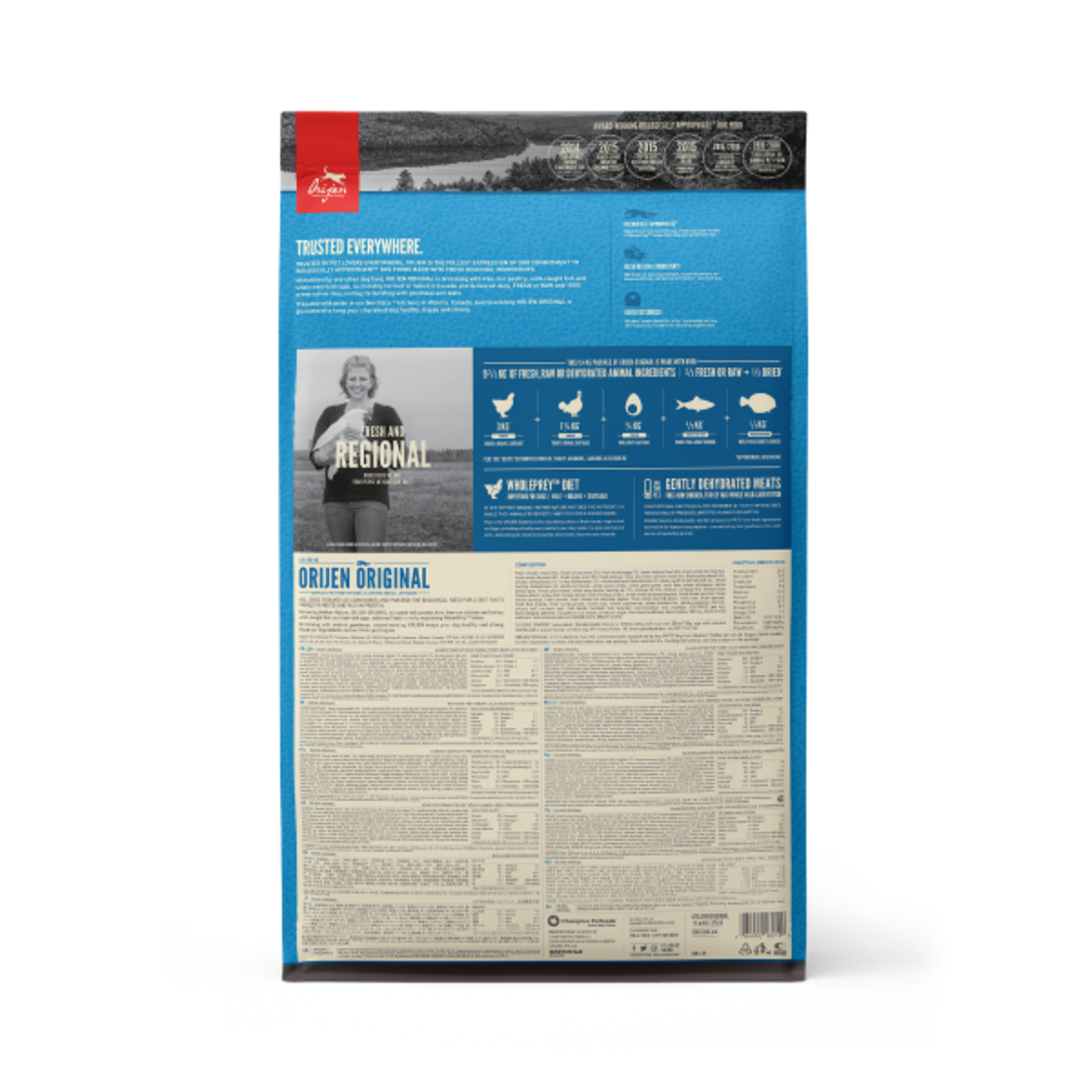 Orijen Orijen Original Dog Adult 11.4kg