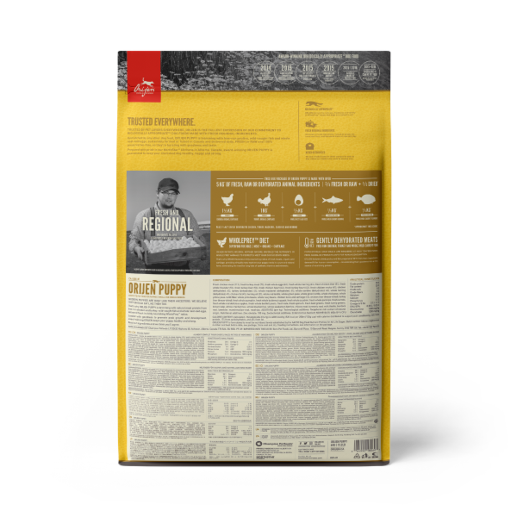 Orijen Orijen Dog Puppy 6kg