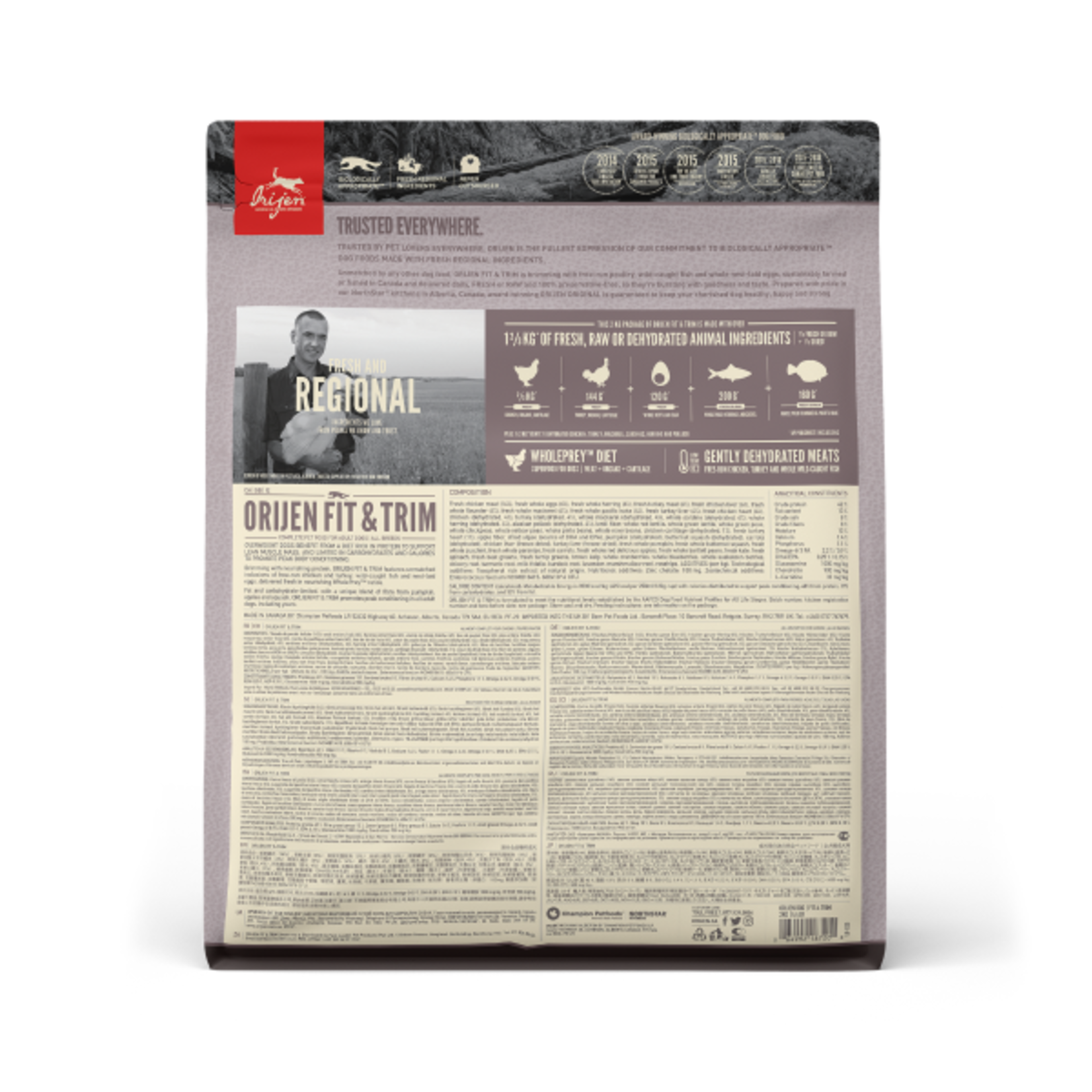 Orijen Orijen Dog Fit & Trim 2kg
