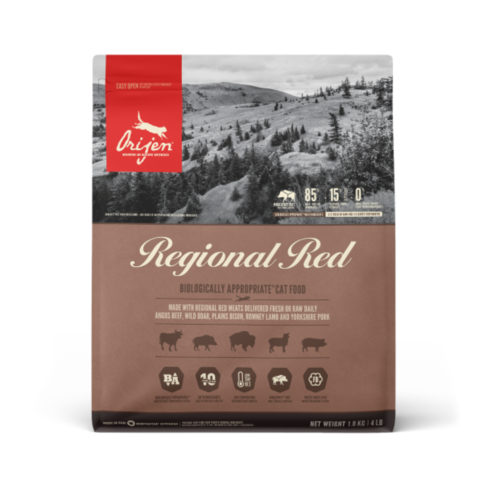 Orijen Orijen Cat Regional Red 1.8kg