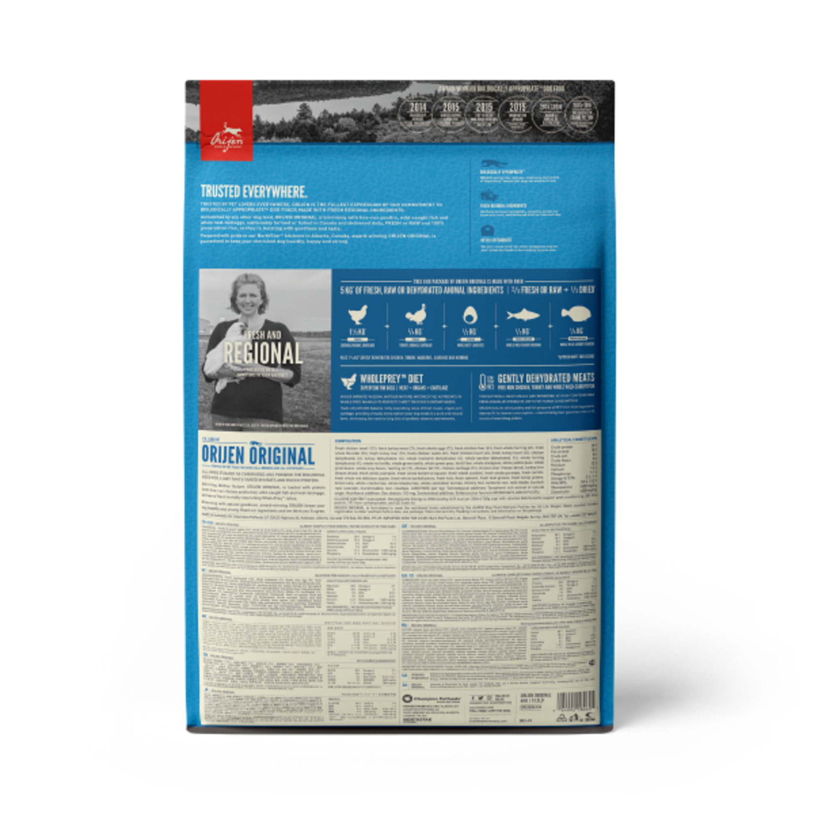 Orijen Orijen Original Dog Adult 6kg