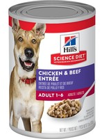 Hill's Science Diet Hill's Science Diet Can Advanced Fitness Gourmet Beef & Chicken 370gm