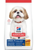 Hill's Science Diet Hill's Science Diet Canine Small Bites Adult 7+ Chicken & Barley 5lbs