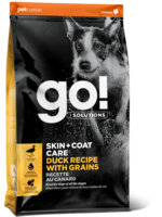 Go! Solutions GO! Dog Skin & Coat Duck With Grains 3.5lb