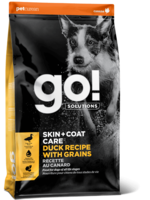 Go! Solutions GO! Dog Skin & Coat Duck  with Grains 25lb