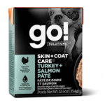 Go! Solutions GO! Dog Skin & Coat Turkey Salmon Dog 12.5oz