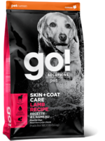 Go! Solutions GO! Dog Skin & Coat Lamb with Grains 12 lb