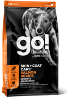 Go! Solutions GO! Dog Skin & Coat Salmon with Grains 3.5lb