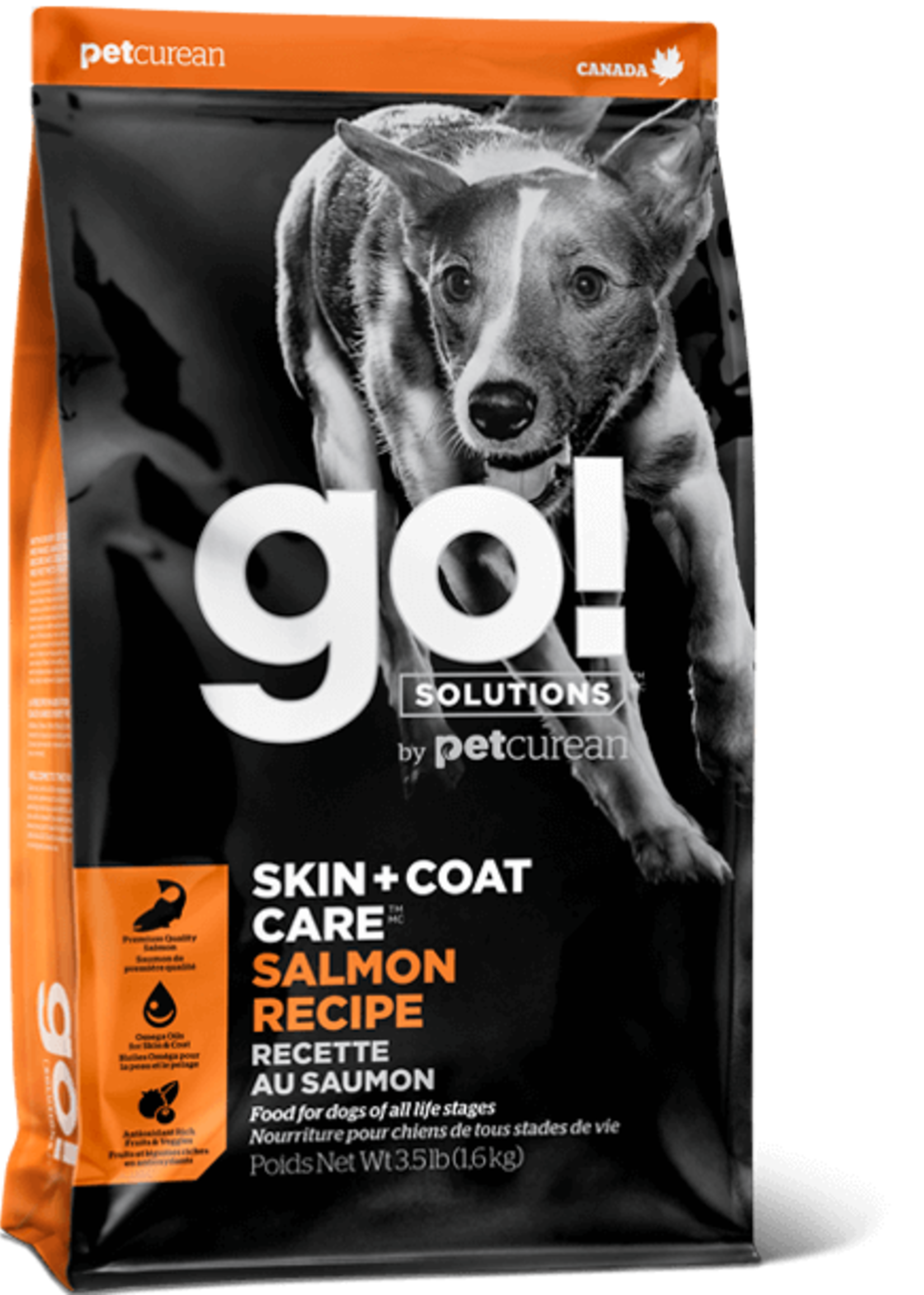 Go! Solutions GO! Dog Skin & Coat Salmon 3.5lb