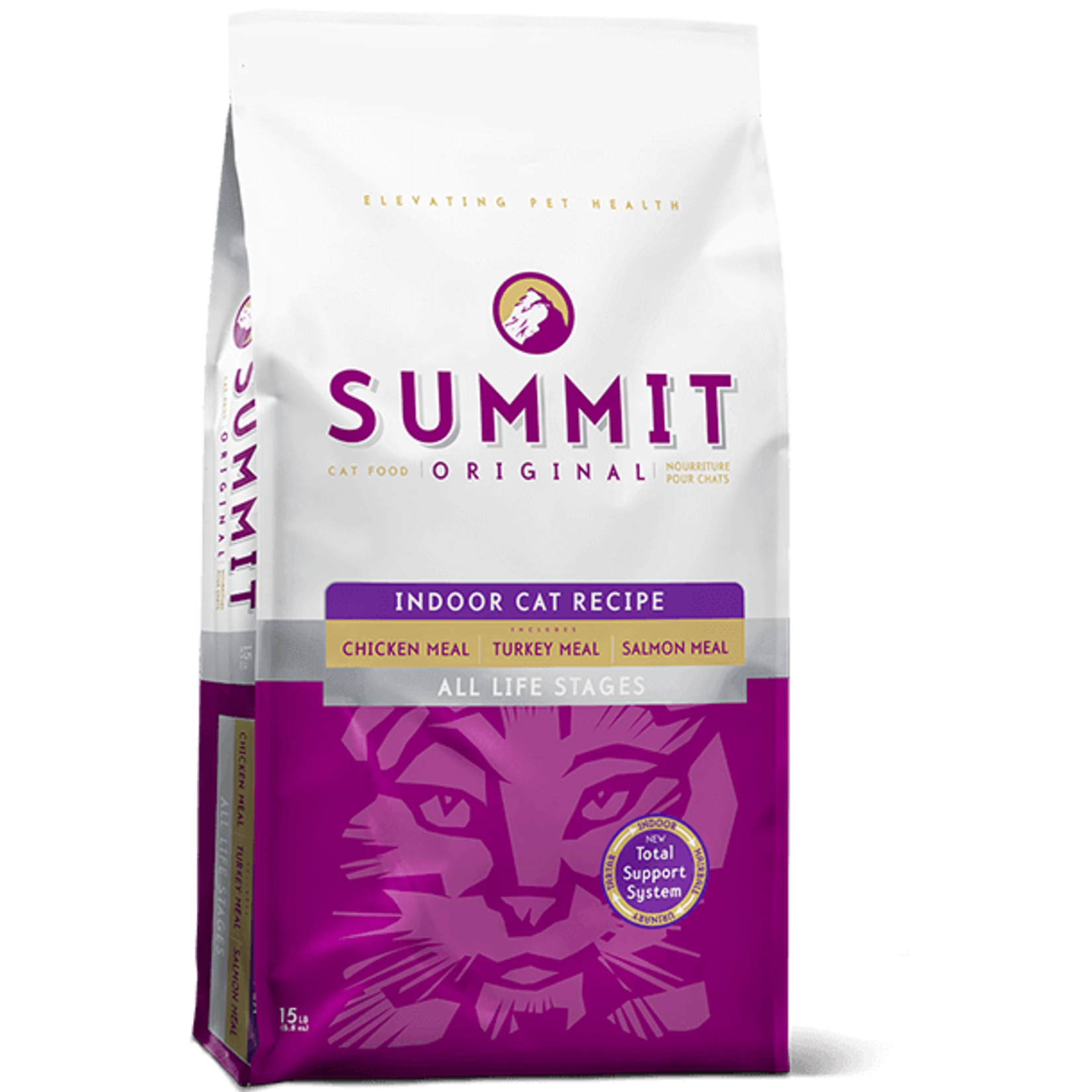 Summit Summit Cat Indoor 3 Meat 4lb