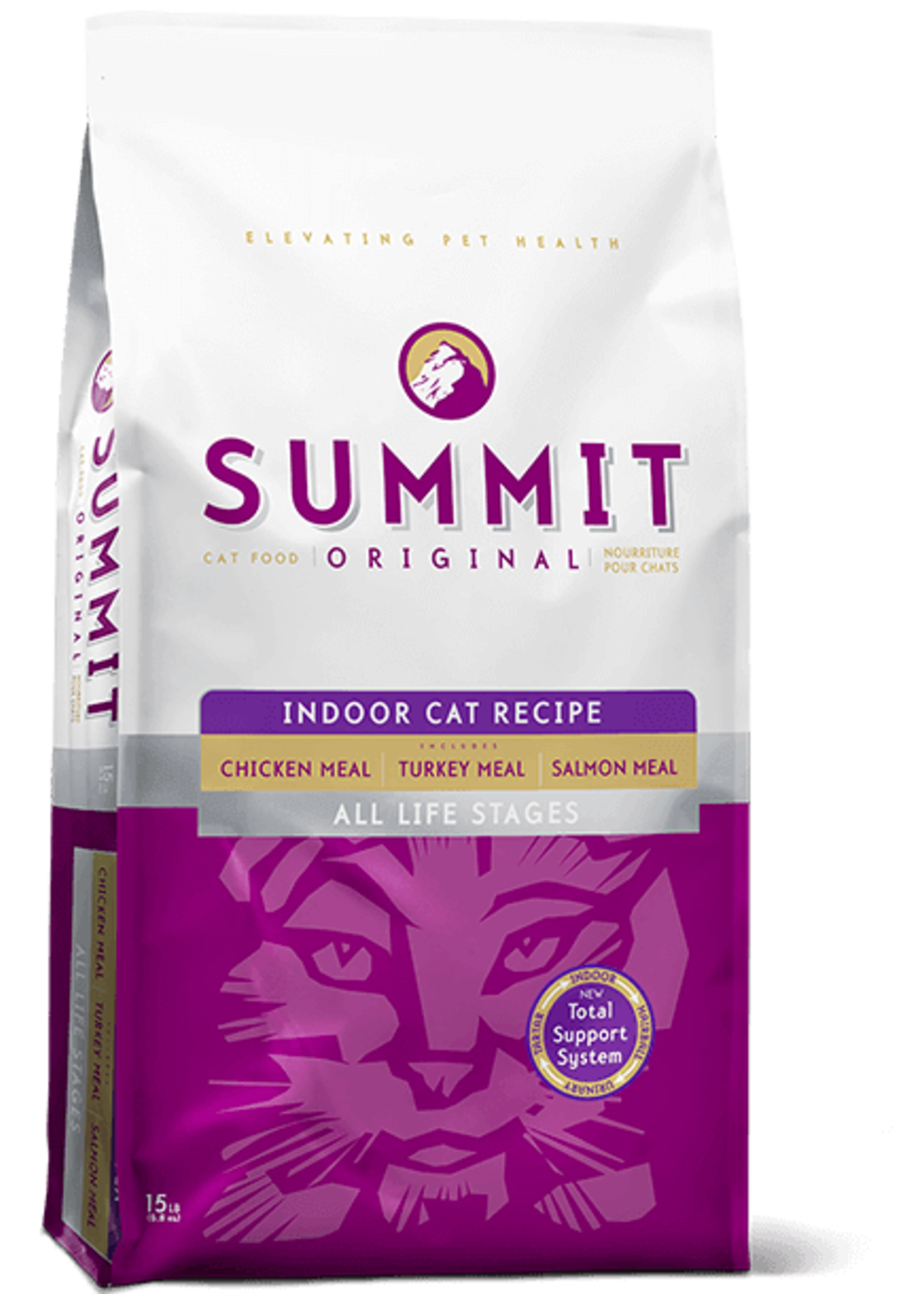 Summit Summit Cat Indoor 3 Meat 4lb