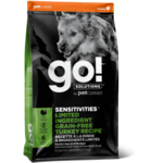 Go Sensitivities LID Dog Turkey 22lb