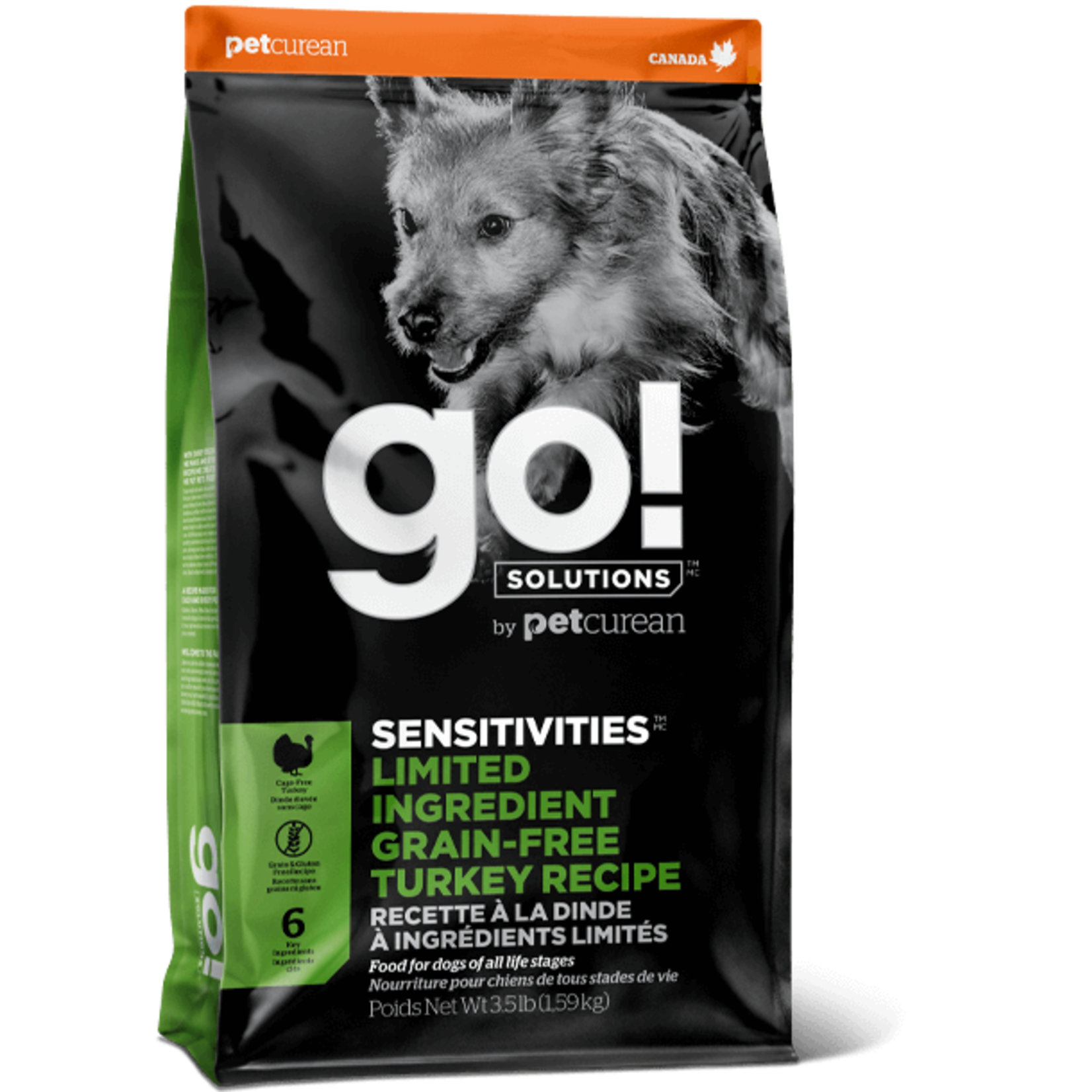 Go Sensitivities LID Dog Turkey 22lb