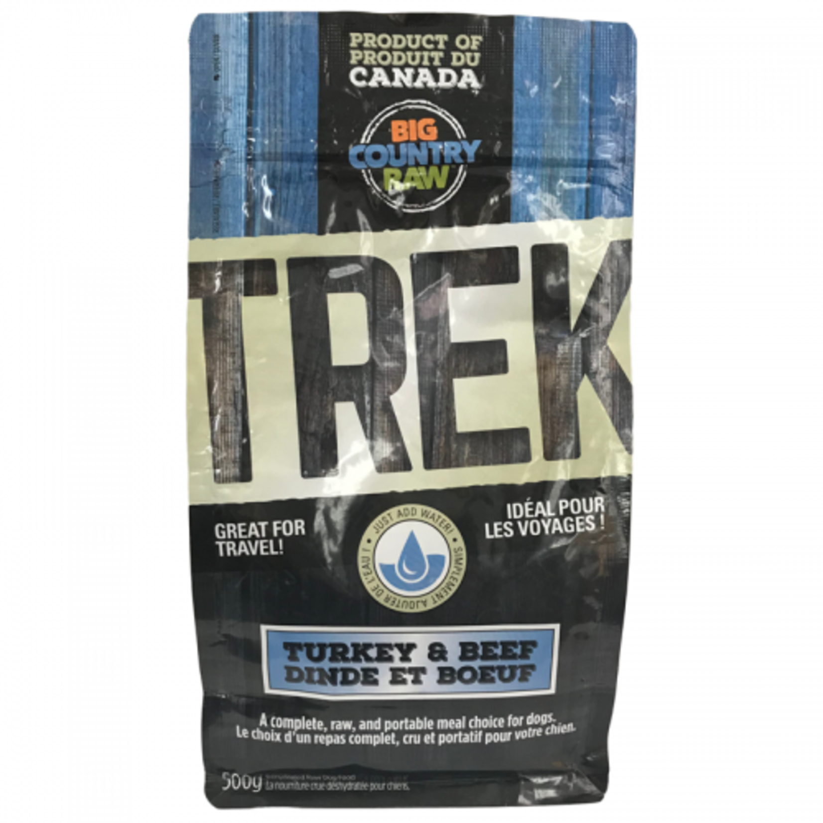Big Country Raw Big Country Raw Trek Turkey Beef 500g