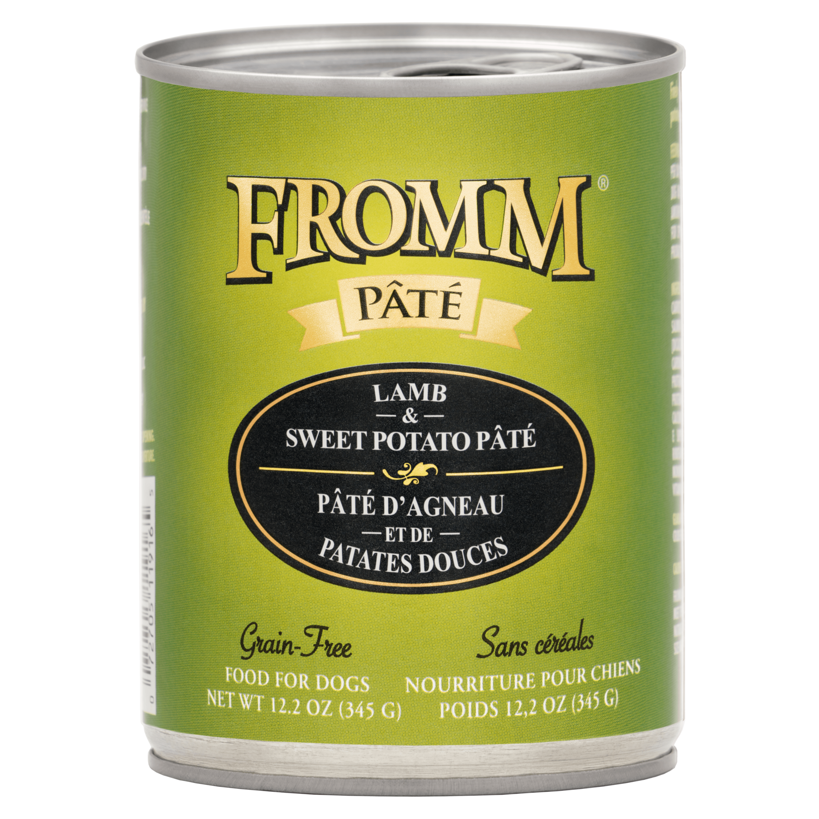 FROMM® Fromm Dog Grain-Free Lamb & Sweet Potato Pâté 12.2oz