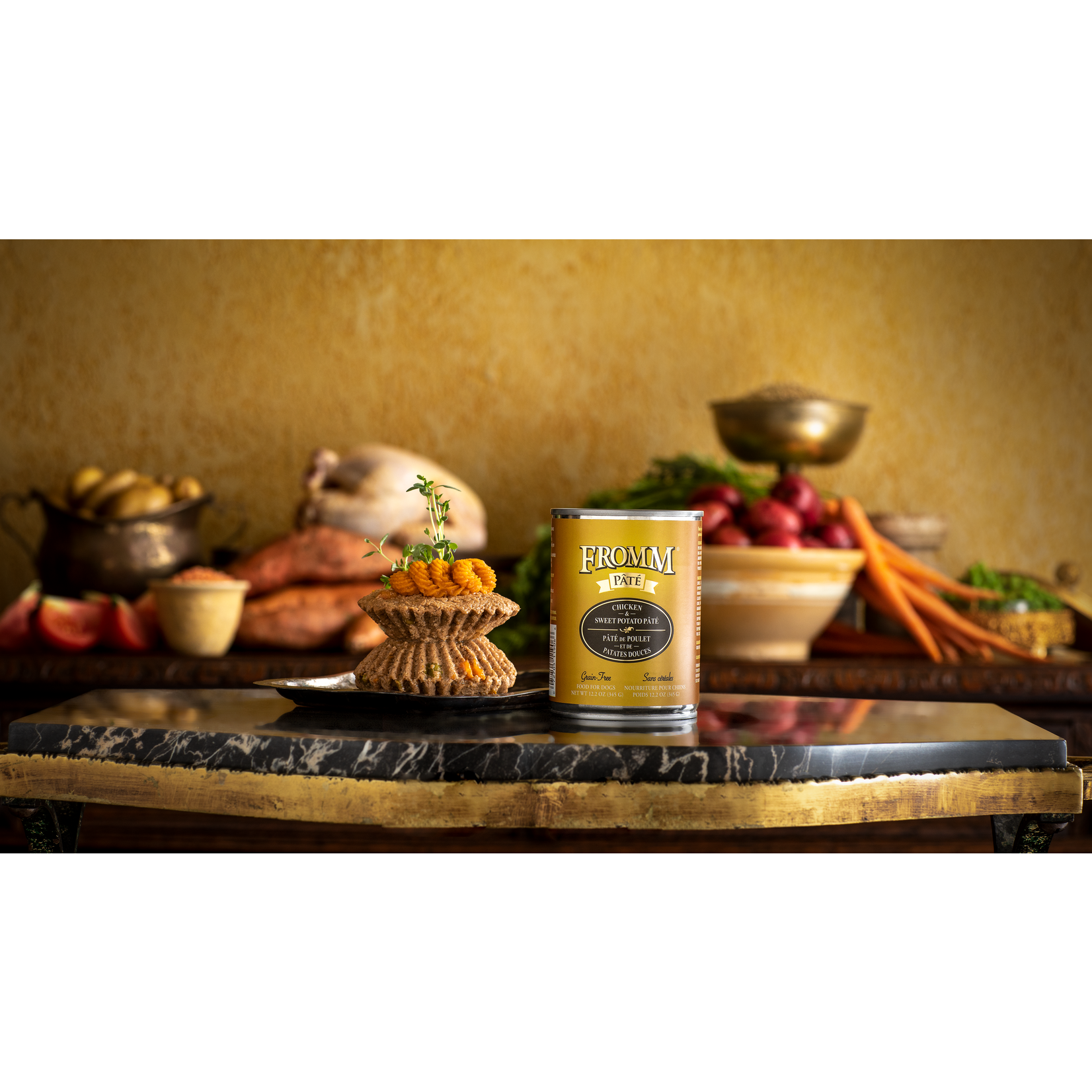 FROMM® Fromm Dog Chicken & Sweet Potato Pate 12.2oz