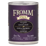 FROMM® Fromm Dog Venison & Lentil Pate 12.2oz