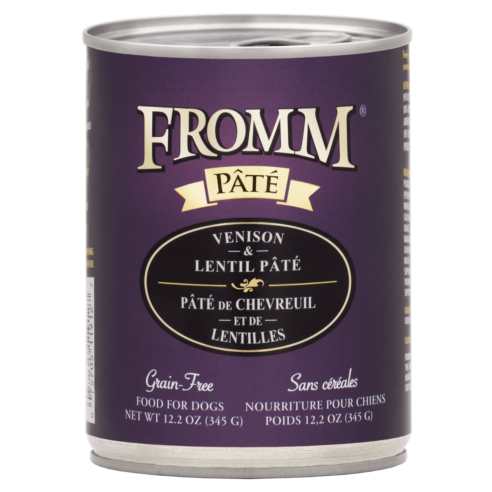 FROMM® Fromm Dog Venison & Lentil Pate 12.2oz