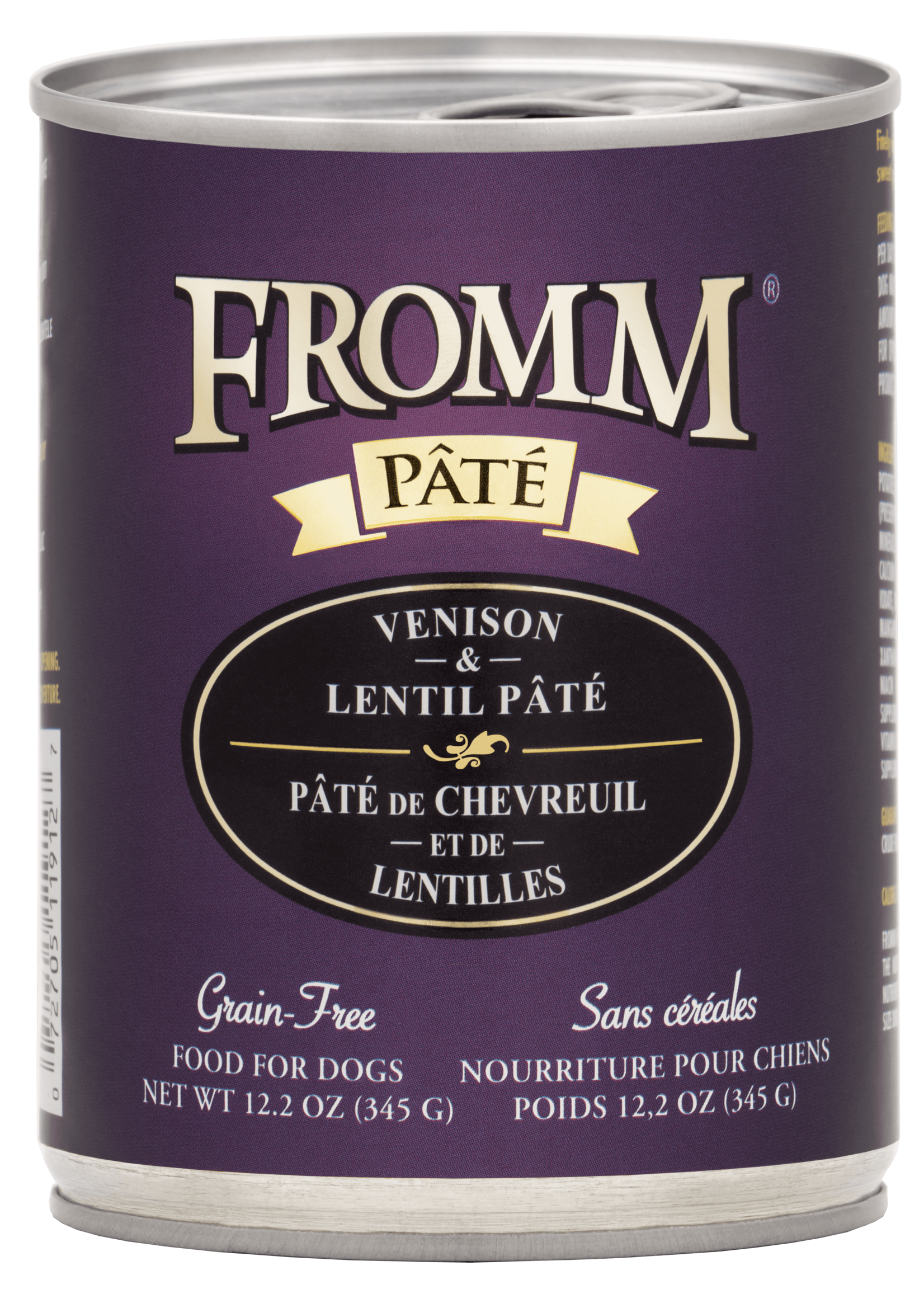 FROMM® Fromm Dog Venison & Lentil Pate 12.2oz