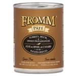 FROMM® Fromm Dog Turkey, Duck & Sweet Potato Pate 12.2oz