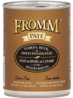 FROMM® Fromm Dog Turkey, Duck & Sweet Potato Pate 12.2oz