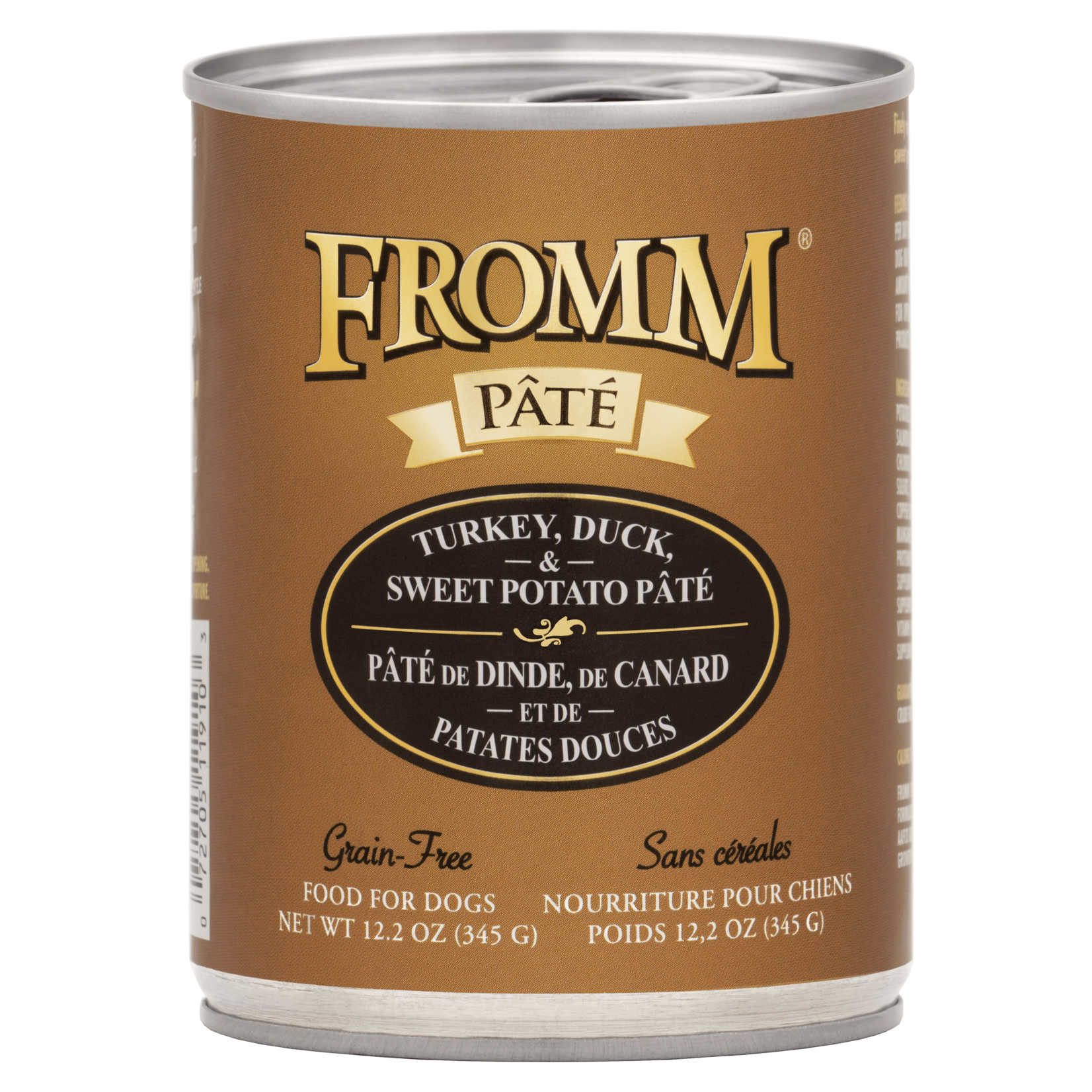FROMM® Fromm Dog Turkey, Duck & Sweet Potato Pate 12.2oz