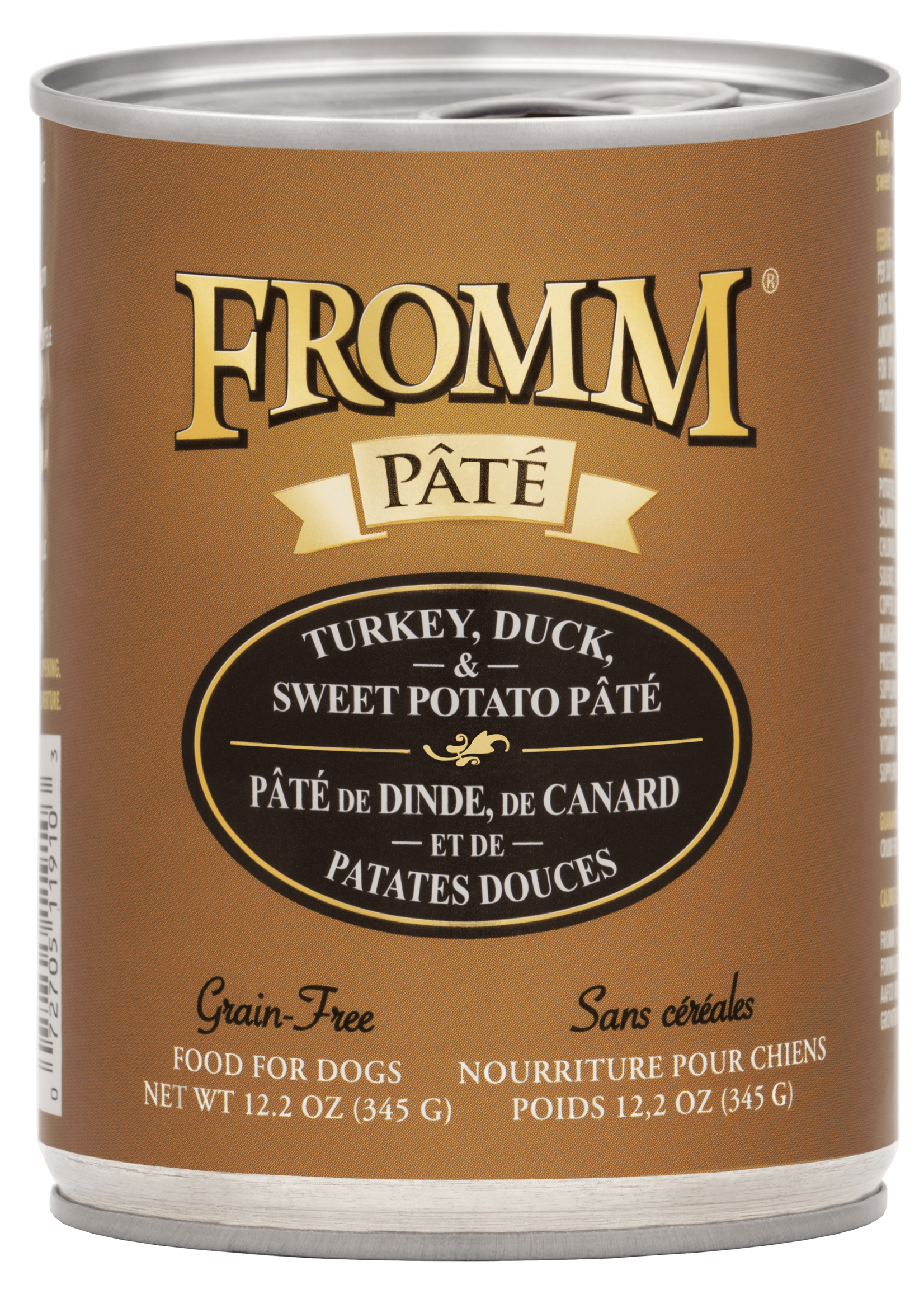 FROMM® Fromm Dog Turkey, Duck & Sweet Potato Pate 12.2oz