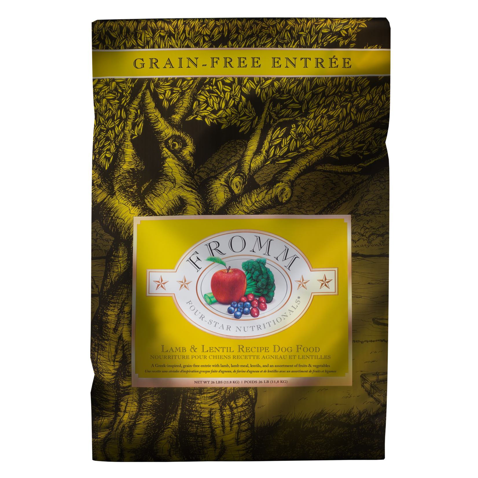 FROMM® Fromm Dog Lamb & Lentil 11.8kg
