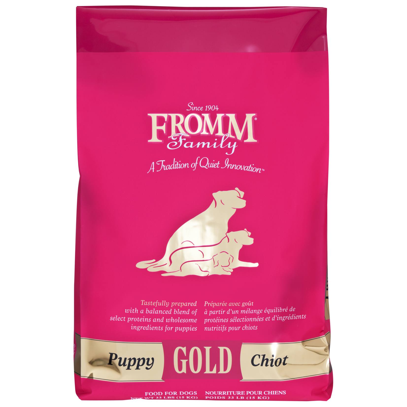 FROMM® Fromm Dog Puppy Pink 33lb
