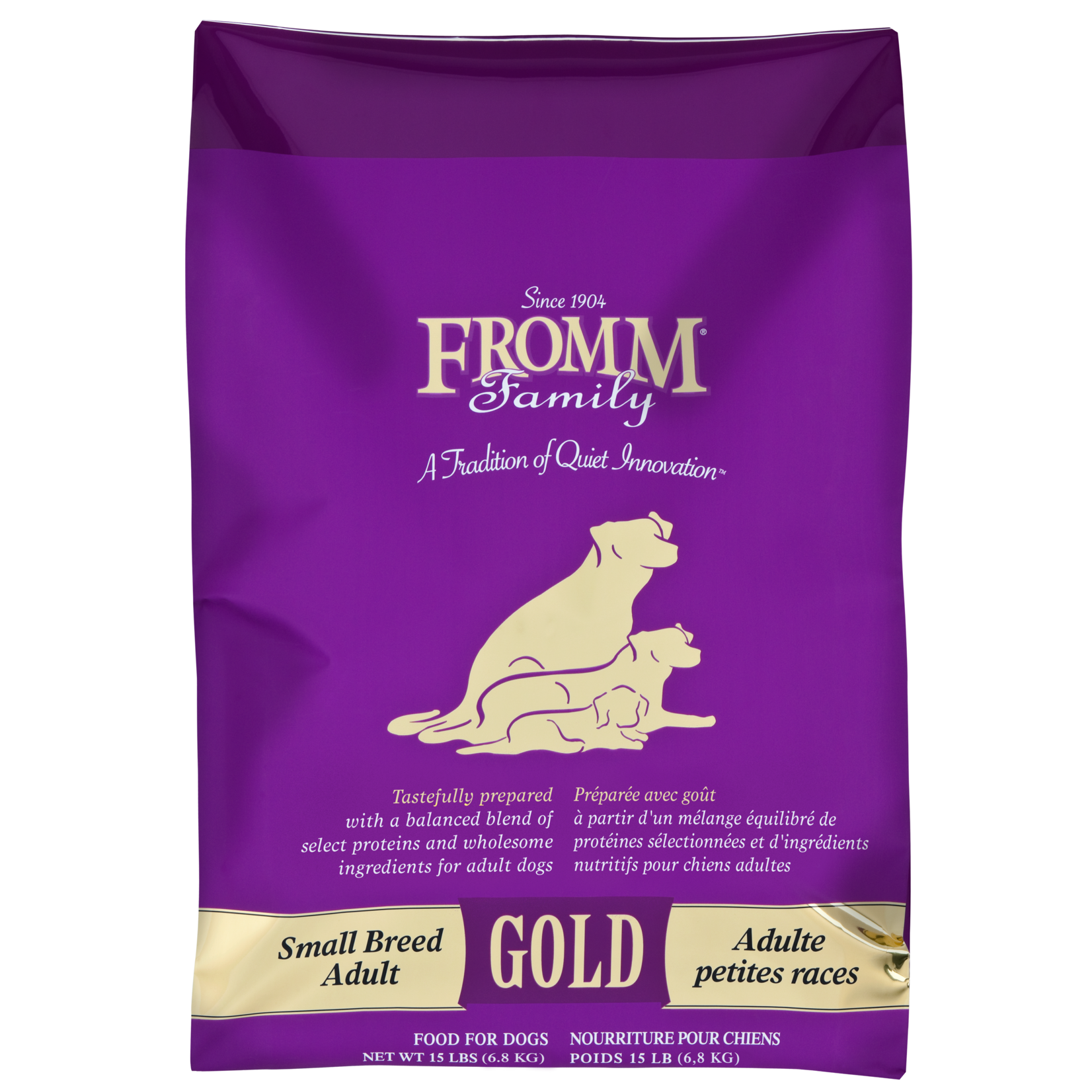 FROMM® Fromm Dog Small Breed Adult Gold 15lb