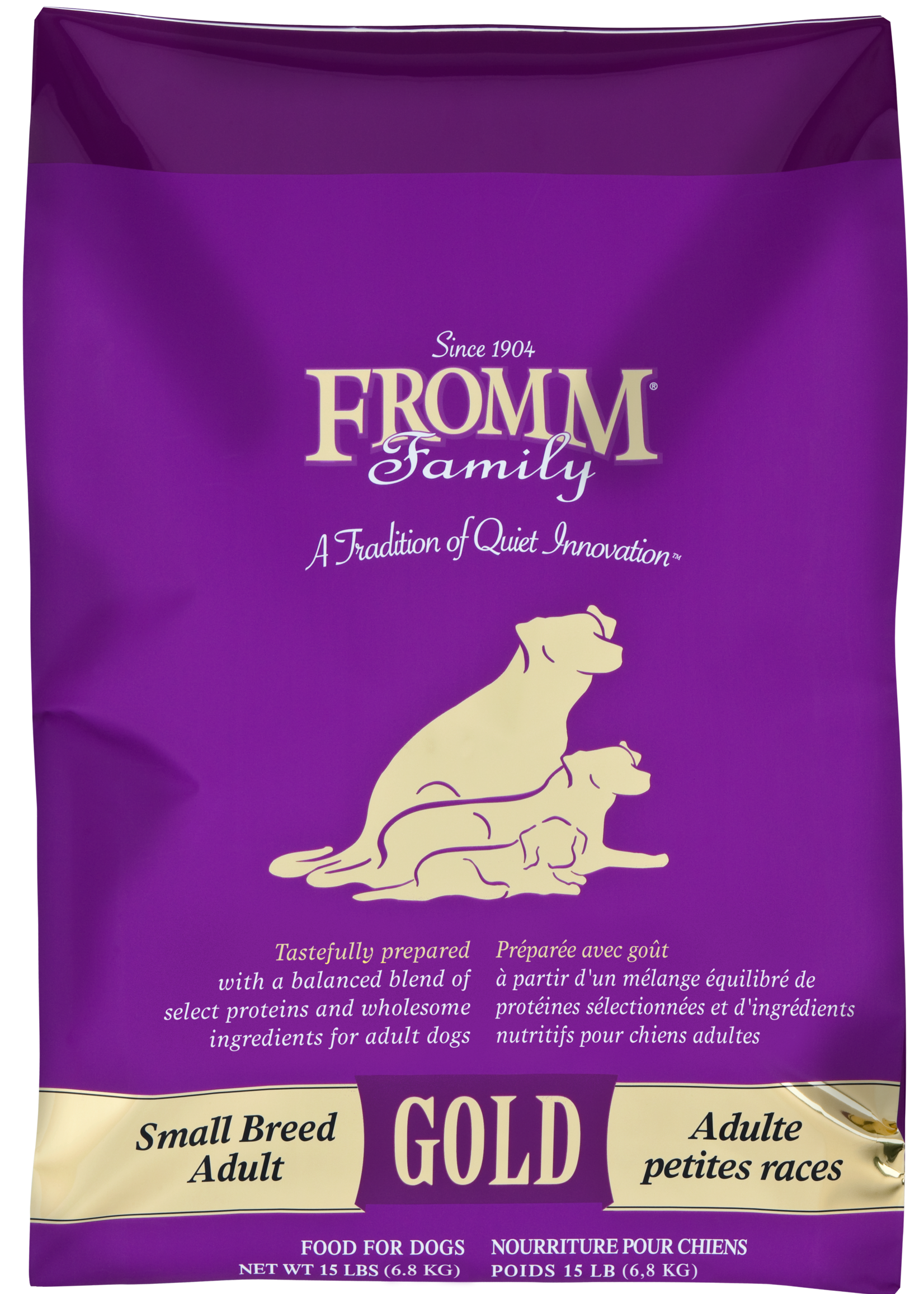 FROMM® Fromm Dog Small Breed Adult Gold 15lb