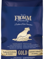 FROMM® Fromm Dog Gold Senior 15lb Dark Blue