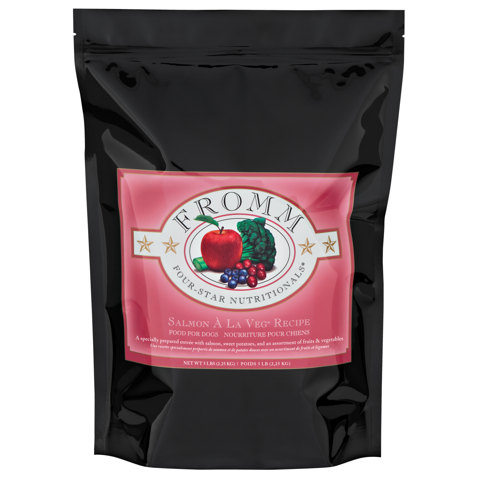 FROMM® Fromm Dog Salmon a la Veg 4lb
