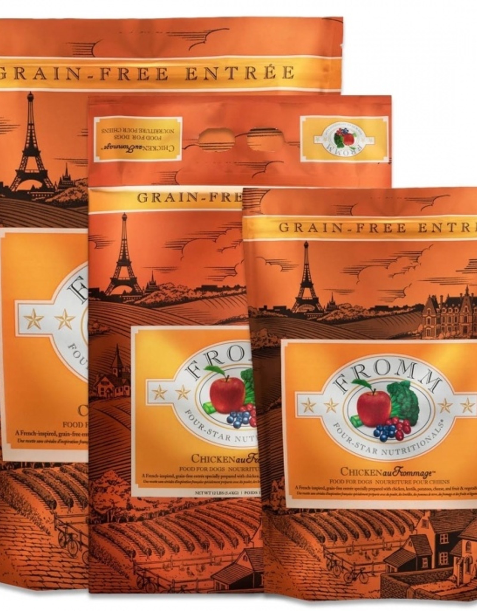 fromm chicken fromage